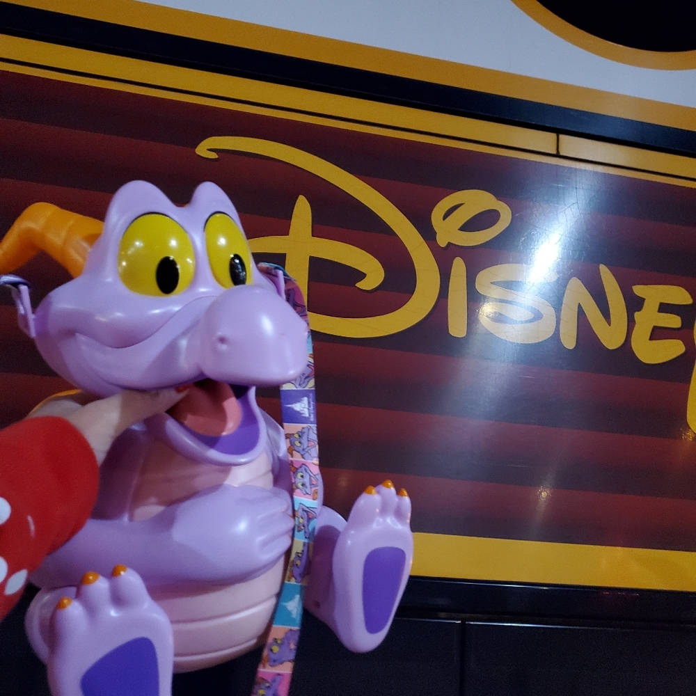 * Disney's Epcot Figment Popcorn Bucket SOLD OUT in the parks!